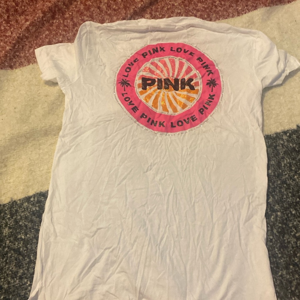 COPY - Victoria’s Secret pink tee